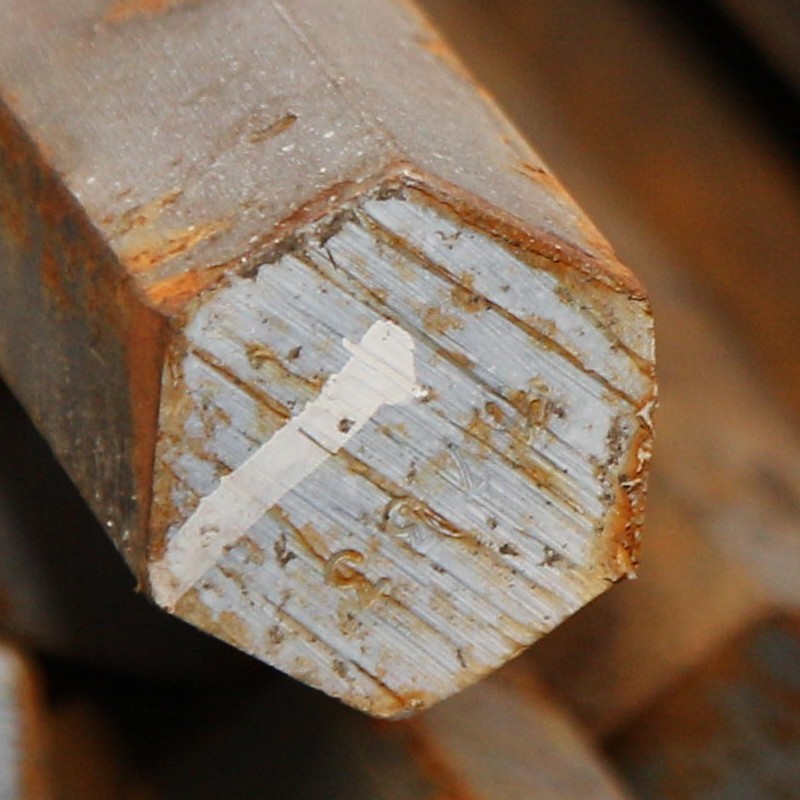 Шестигранник калиброванный 24, сталь 09г2с, ГОСТ 8560-78, L=6 м